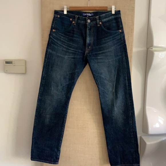 Junya watanabe double pocket, scarf pocket segment salvage jeans - Picture 3 of 13